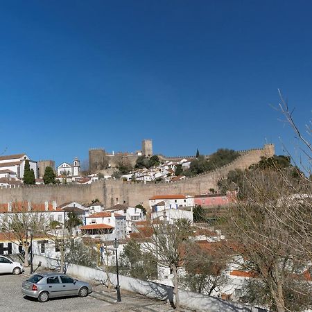 Calcada 14 Lägenhet Óbidos Exteriör bild