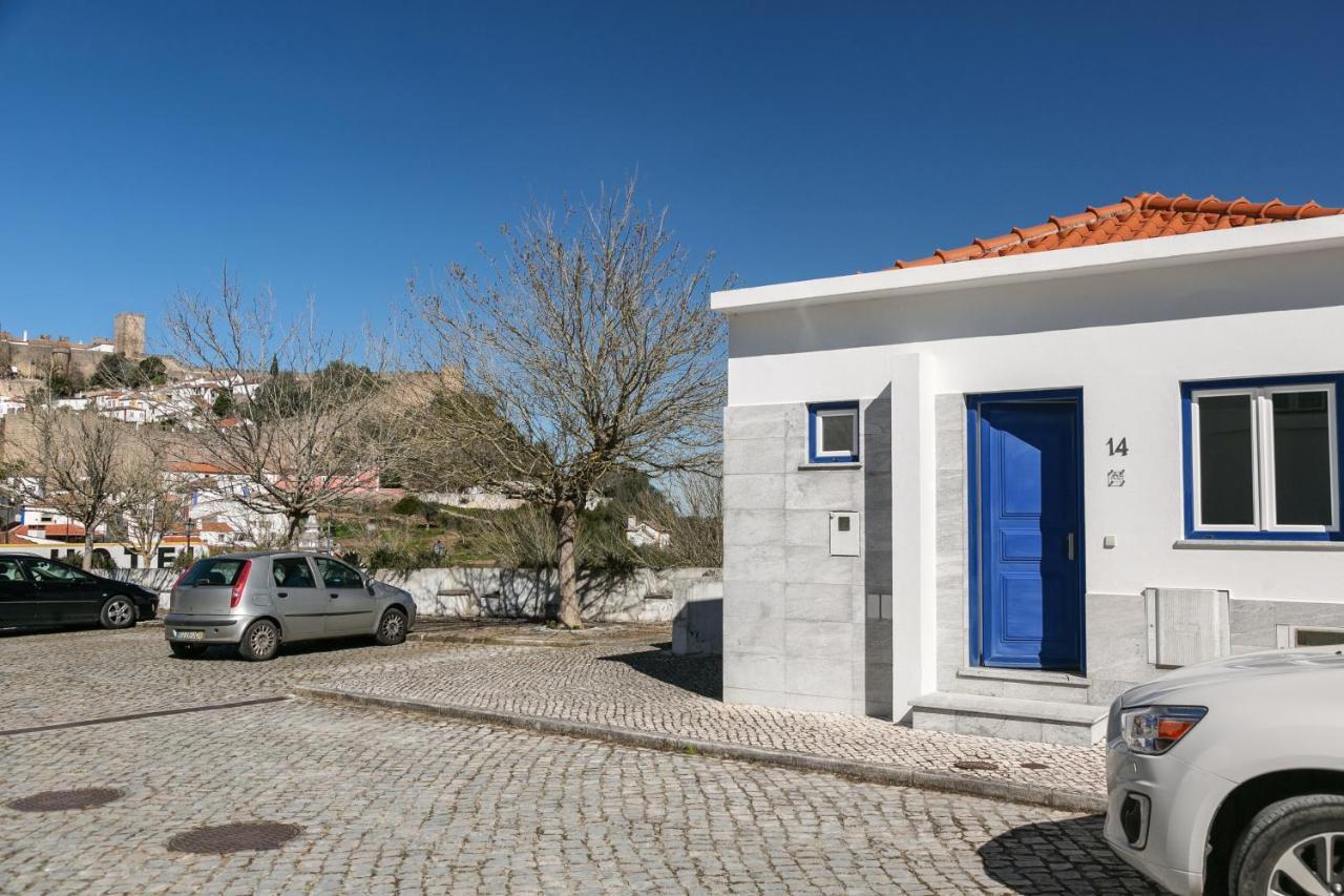 Calcada 14 Lägenhet Óbidos Exteriör bild