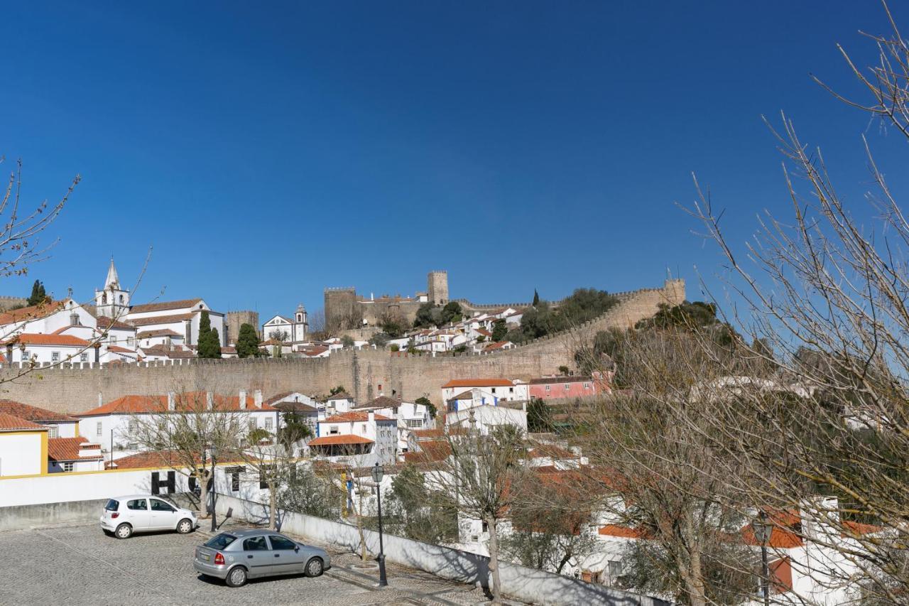 Calcada 14 Lägenhet Óbidos Exteriör bild